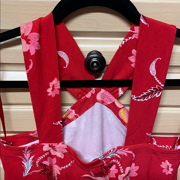 Red sundress - Picture 3 of 3